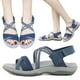 thumbnail image 5 of Sandalias Senderismo Casuales Con Soporte para El Playa Verano Deportivas Cómodas Antideslizantes Transpirables Al Aire Libre, 5 of 9