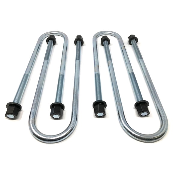 Tuff Country 17758 Rear Axle U-Bolts 73-87 Chevy/GMC 73-91 3/4 Ton 4WD Lifted