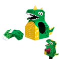 thumbnail image 1 of Wearable DIY Dinosaur Cardboard Box for Dinosaur Costume for Role Play and Hands Learning Creative Educational Craft to Develop Fine Motor Skills and Imagination, 1 of 8