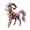 C, variant on 3D Beaded DIY Kit, Guardian Antelope Fabric Craft Set, Exquisite Handmade Mythical Creature Ornament, Artistic Sewing Kit for Collectors