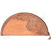 AD American Darling ADBG338 Taco Hand Tooled Genuine Leather Women Bag Western Handbag Purse