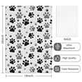 thumbnail image 2 of 6 Pcs Funny Kitchen Towels,Grey Dog Paw Footprint Microfiber Dish Towels,Kitchen Tea Towels,Kitchen Towel Set (18" X 26"), 2 of 7