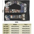 thumbnail image 3 of One Music Direction Throw Blankets Warm Super Soft and All Season Plush Blanket for Sofa Bed Living Room Decor 40"x30", 3 of 6