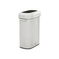 thumbnail image 1 of Rubbermaid RCP2147581 Récipient Mince en Métal Argenté de 15 gal, 1 of 1