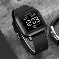thumbnail image 1 of Reloj digital para hombre Ultrafino Cara grande 50M Impermeable Alarma Reloj de pulsera deportivo Hugtrwg Para estrenar, 1 of 9