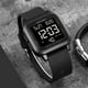 thumbnail image 1 of Reloj deportivo digital para hombre Temporizador de cuenta regresiva 50M Impermeable Dual Time LED Back Light, 1 of 5
