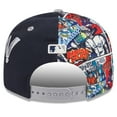 thumbnail image 4 of Men's New Era Navy/Gray New York Yankees 2025 MLB Diamond Hero Edition 9FIFTY Snapback Hat, 4 of 5