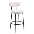 thumbnail image 1 of Banco de Bar Blanca Blanco - Kessa Muebles, 1 of 5