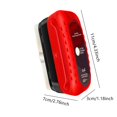thumbnail image 5 of Almencla Automotive Oil Film Cleaning Brush 60ml Capacity for Mirrors Windshield, 5 of 5