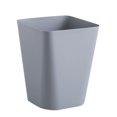 thumbnail image 1 of Kitchen Garbage Bin Trash Can Wastebasket Large Opening Square Capacity Square Rubbish Lightweight Rubbish Container Bathroom Household Gray, 1 of 9