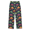 thumbnail image 2 of FORMRS Kids Pajama Pants with Pockets Size 6-8Y Boys Lounge Sleep Bottoms, Colorful Space Cat, 2 of 8