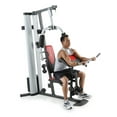 Weider Pro 6900 Home Gym System with 125 Lb. Weight Stack