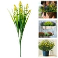 thumbnail image 5 of A Bunch of Artificial Flowers * 15 Clearance! Artificial Outdoor Flowers Lavender Greenery Plants With Flowers for Pot Decor for Window Garden Patio Hanging Planter Front Porch, 5 of 5