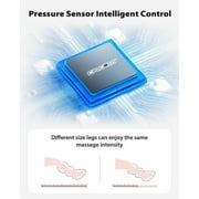 CINCOM Leg and Foot Massager for Circulation, Air Compression Calf Knee Massager, Handheld Controller with Multiple Massage, Leg Wraps Massage Boots for Pain Relief