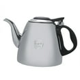 thumbnail image 1 of Cafetera de acero inoxidable, 1,2 l 1,5 l Tetera de acero inoxidable Tetera de cocina Características de vanguardia, 1 of 12