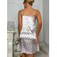 thumbnail image 5 of Camisones de seda satinada de imitación para mujer, ropa de dormir Floral, vestido de noche con tirantes, lencería Sexy, ropa de casa, bata para el hogar, 5 of 5