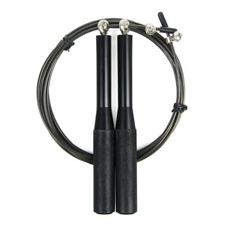 Speed Jump Skipping Rope-9ft Adjustable Cable Boxing Fitness,MMA,