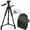 Other, variant on Professional 75" Tripod 3-Way Panhead Tilt Motion & Water-Resistant Backpack with Fully Adjustable Dividers for Cameras/Camcorder by Canon, Nikon, Sony, Sigma, Olympus, Panasonic & Most Other Brands