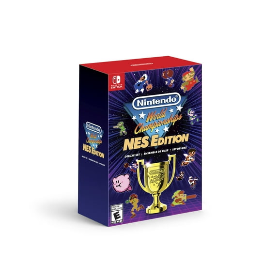 Nintendo World Championships: NES Edition, Deluxe Set - Nintendo Switch