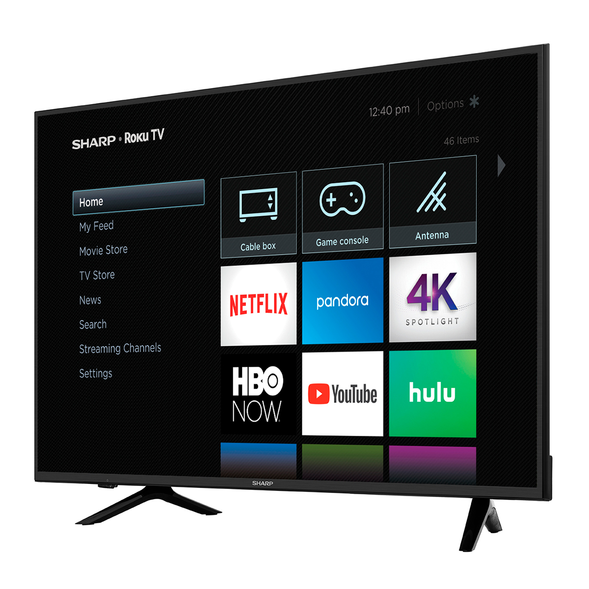 Sharp 65? Class 4K Ultra HD (2160P) Roku Smart LED TV (65Q7300U) - image 4 of 5
