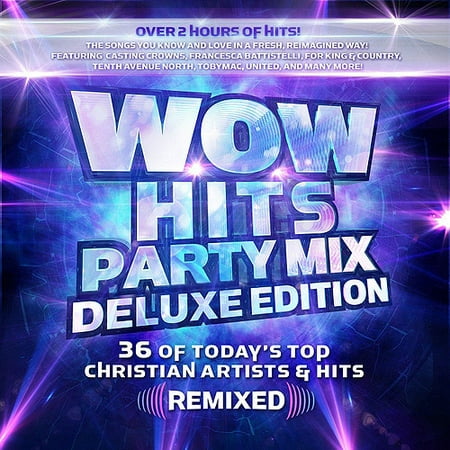 WOW Hits Party Mix (Deluxe)(2CD) (Best Party Music Mix)