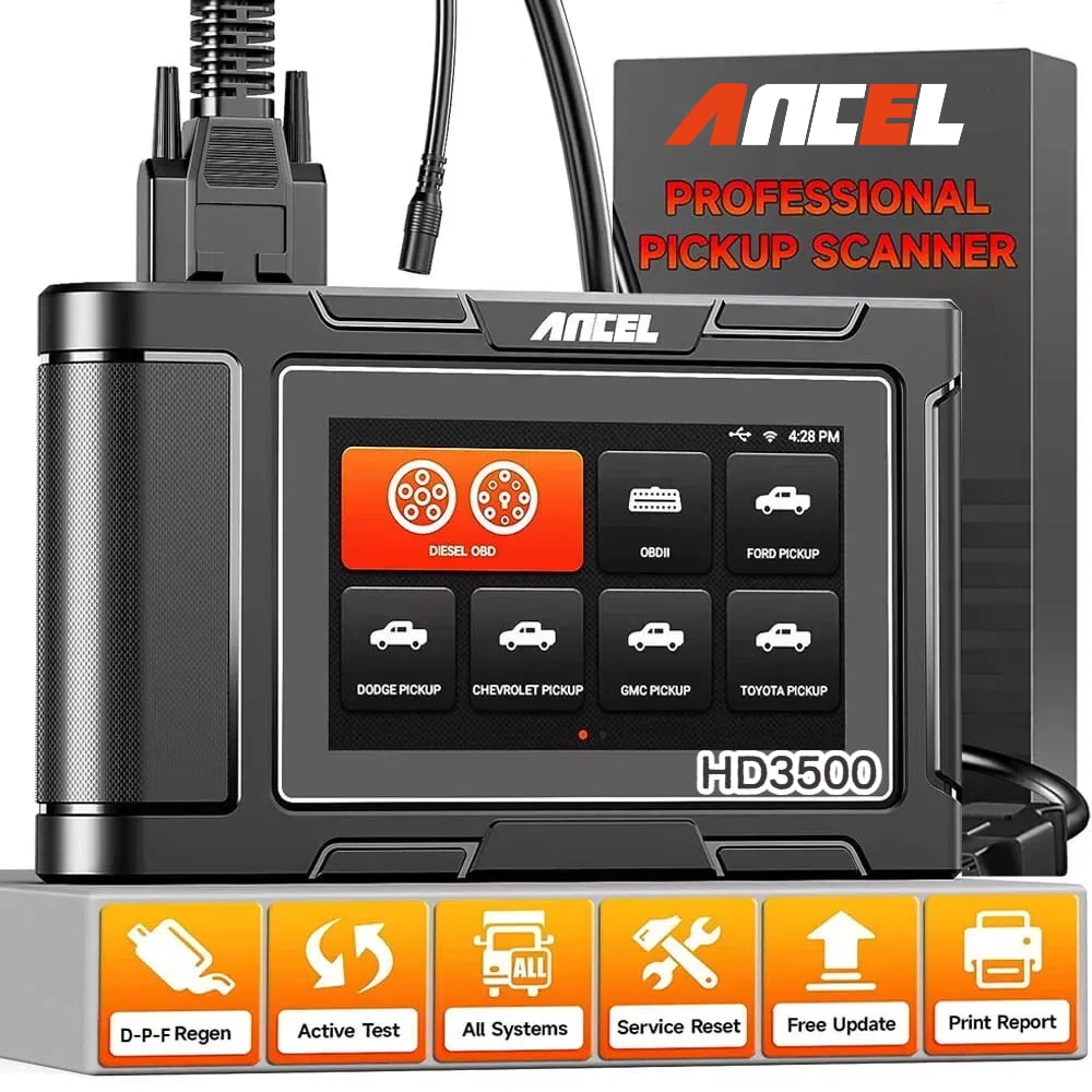ACEL MT500 : 범용 진단 오토바이 스캐너