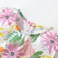 thumbnail image 2 of LYMAYTER Kids Toddler Girls Dresses Baby Sleeveless Casual Princess Dress for 2-8 T Summer Printed Sundress Dress, 2 of 9