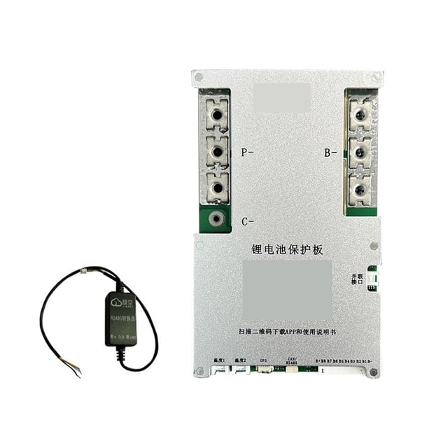 BMS 300A 4S 5S 6S 7S 8S BMS Intelligent Li - 2A Équilibre Actif Application Intégrée Prend en Charge LCD 12V 24V Jikong BMS, Bien Conçu