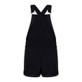 thumbnail image 5 of Aueoeo Women's Romper Corduroy Overall Shorts Adjustable Strap Shoulder Pocket Front Jumpsuit, 5 of 6