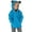 Bear Blue, variant on Fleece Hoodie Jacket Winter Baby Clothes, Bear Blue 5T