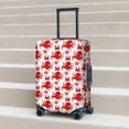 thumbnail image 2 of Lsque Octopus Printed Luggage Cover, Travel Luggage Protector,Scratch and Dirt Resistant, Fits 18-32 Inch Luggage - Medium, 2 of 9