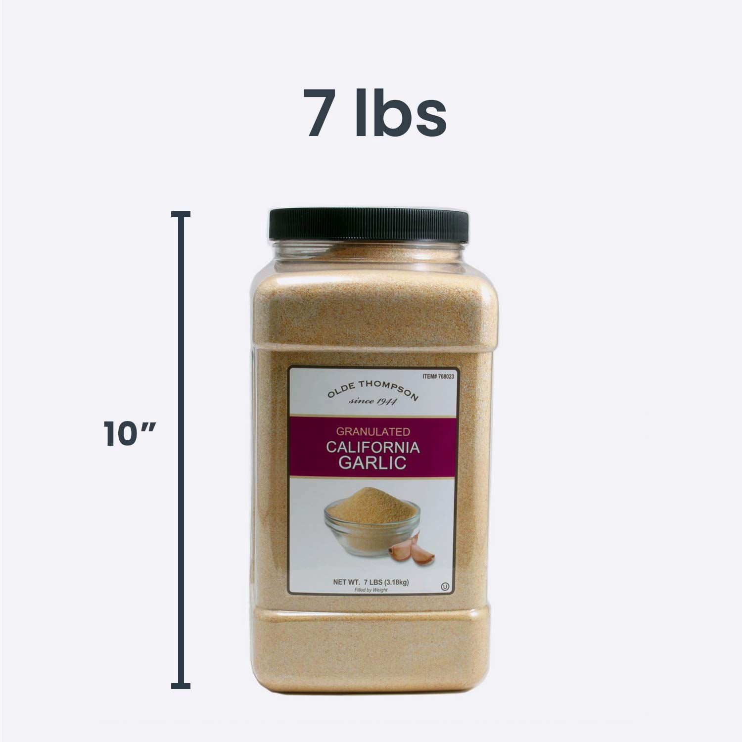 Olde Thompson Granulated Garlic 7 lbs