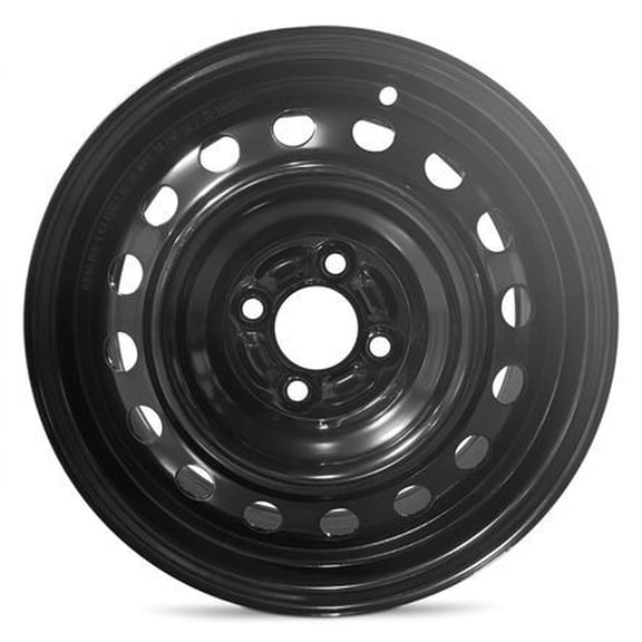 Part Synergy Replacement for OEM Take Off 15"x6.5" Steel Wheel W/Hubcap for Nissan Versa 2020-2023
