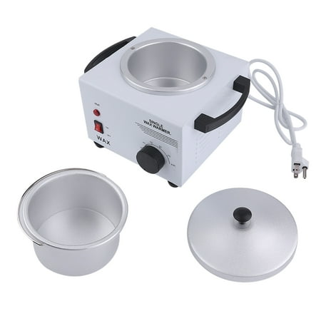 110V Single Pot Heater Warmer Wax Heater SPA Hands Feet Kerotherapy Depilatory Health Care Wax Machine Temperature Control