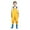Yellow, variant on SUYOLL Toddler Boys Romper Jumpsuit Casual Daily Wear Summer Adjustable Suspenders with Zipper Pocket Wading Suit Fun & Vibrant Designs