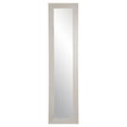 thumbnail image 2 of BrandtWorks BM83THINH-WH 3 in. Industrial Sage Slim Full Length Over the Door Mirror, Multi Color, 2 of 10