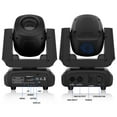 thumbnail image 4 of 4 PC 120W 3 Prism RGBW Gobo Moving Head Stage Light DMX LED Beam Disco Show Party DJ, 4 of 8
