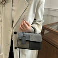 thumbnail image 6 of Jpxdew Small Crossbody Bag,7.87x5.51x2.76in Leather Square Purse,Adjustable Strap,Commuter Minimalist Shoulder Bag, 6 of 6