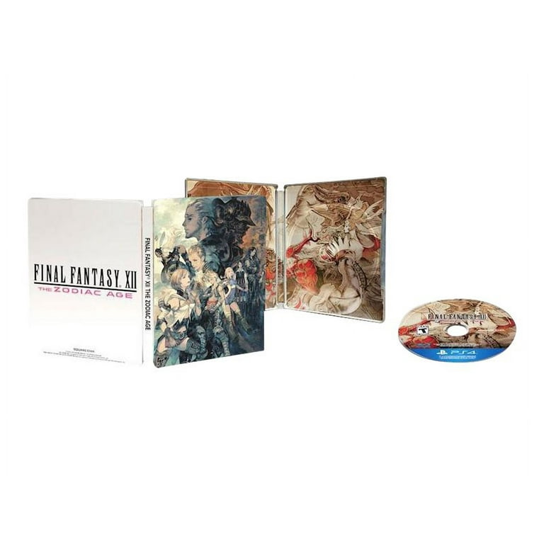最終値下げ Final Fantasy XII The Zodiac Age Limited Steelbook Edition その他