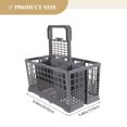 thumbnail image 2 of HLONK Dishwasher Lower Rack Wheel Utensil Gadget Holder, 2 of 8