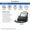 Epson WorkForce ES500W Wireless Color Duplex Document Scanner for PC