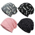 thumbnail image 1 of Gorro Holgado JarseHera para Mujer de Algodón - Tocas y Turbantes para Quimioterapia, 1 of 6