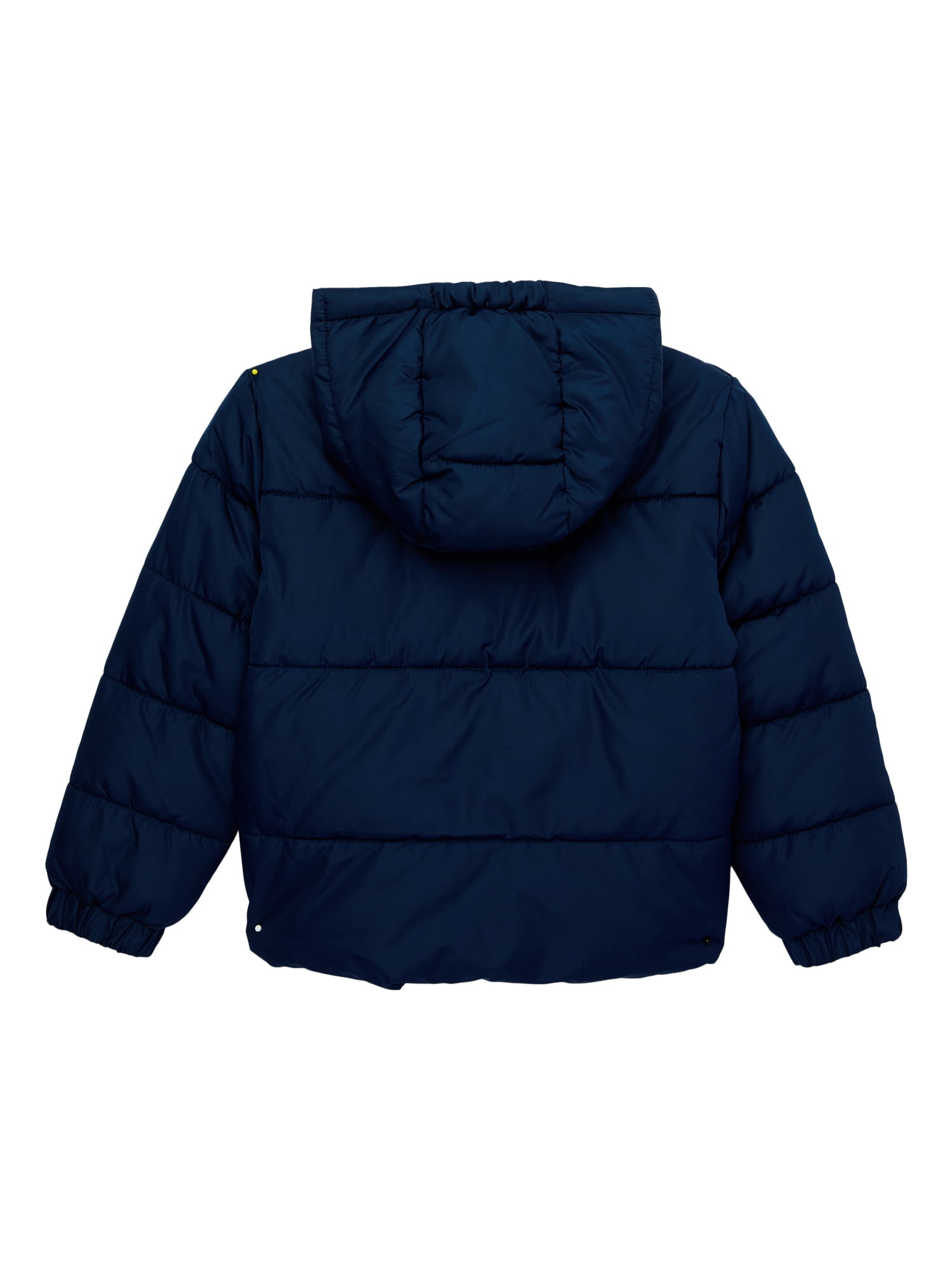 Swiss Tech Boys Hooded Puffer Jacket, Sizes 4-18 & Husky