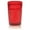 Red, variant on Mosser Glass Addison 8oz Tumbler | Emerald Green