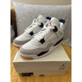 thumbnail image 1 of Ni - ke Ni - ke SB x Air Jordan 4 Retro SP Navy Size 11.5 Men’s Shoes DR5415-100 BRAND NEW, 1 of 5