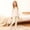 X-231Beige, variant on YMNXA Big Kids Girls Leggings Elastic Waist Solid Color Soft Stretch Plush Lined Thickened Thermal Tights For Casual Daily Wear Beige 3-4 Years