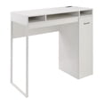 thumbnail image 1 of Ravel 47" Wide Desk with Storage in White Finish KD, 1 of 7