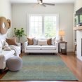 thumbnail image 6 of Addison Rugs Mayfield Premium Machine Washable Transitional Stripes Blue Rectangle Rug, 5' x 7'6", 6 of 6