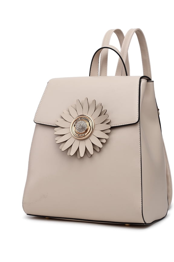 My Vegan Leather Sunshine Backpack