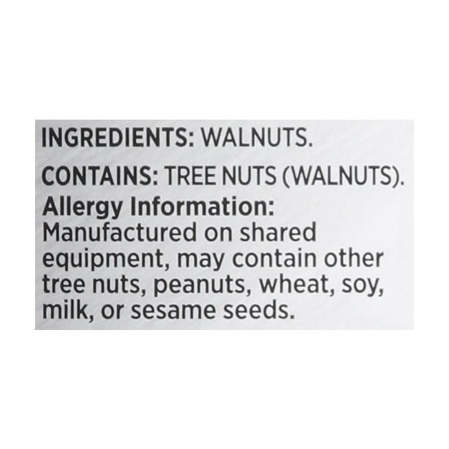 Snyders Lance Diamond  Walnuts, 16 oz